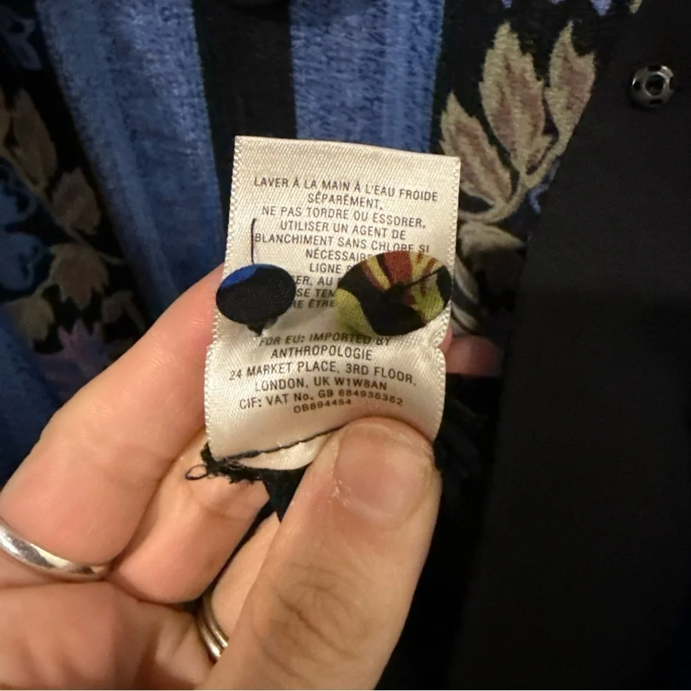 Anthropologie Ett:twa Scarf Printed Jumsuit - Picture 9 of 15